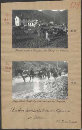 Proviantmagazin Pedejane in der Talenge von Leskovac