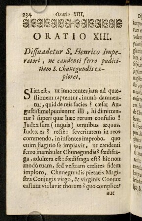 234-242, Oratio XIII