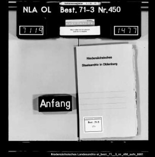 Betrifft die dem Hausmann Rudolf Ehlers zu Overwarfe erteilte Konzession zur Anlegung einer Ziegelbrennerei zu Overwarfe in Landwürden