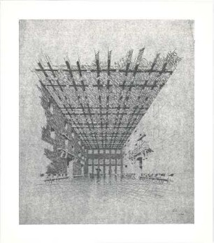 Döllgast, Hans; Augsburg (Bayern); Wiederherstellung Goldener Saal Rathaus - Innenraum (Perspektive)