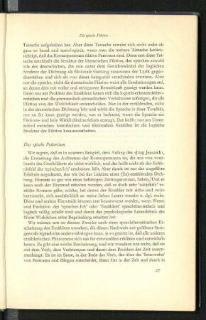 Das epische Präteritum