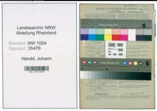 Entnazifizierung Johann Herold , geb. 29.12.1901 (Schlosser)