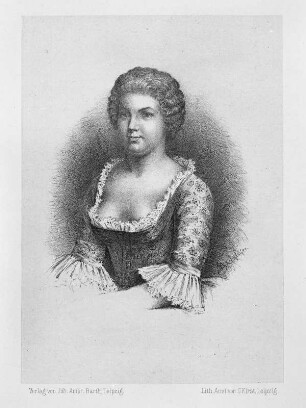 Bildnis Friederike Caroline Neuber