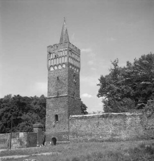 Stadtmauer, Patschkau, Polen
