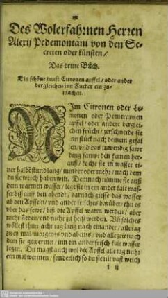 Das dritte Büch