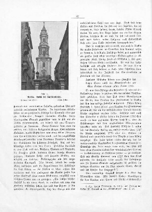 Abb. 2. Berlin. Turm der Sophienkirche