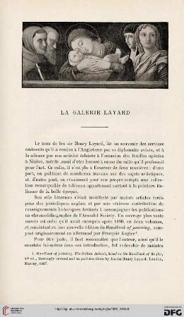 3. Pér. 16.1896: La Galerie Layard