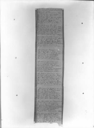 Lied von Goethes eigener Hand : Lied von Goethes eigener Hand zum Geburtstag meines Vaters in Carlsbad, den 26. Juli 1786, gedichtet, von mir abgesungen...