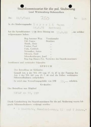 Leypold, Eugen
