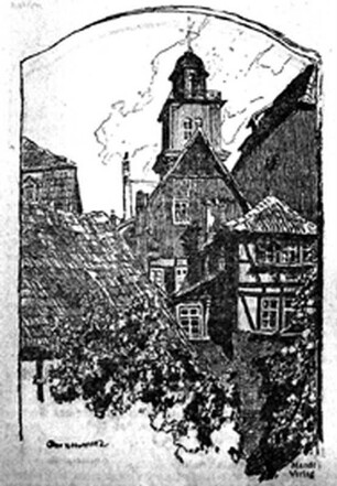 Wohnhaus; Lauterbach, Marktplatz 13