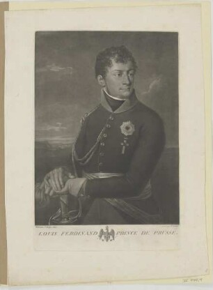 Bildnis des Louis Ferdinand de Prusse