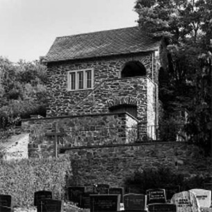 Friedhof, Friedhofskapelle; Braunfels, Gänsingen