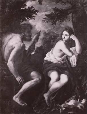 Herkules und Omphale