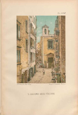 Tav. LXVII. S. Giacomo degl'Italiani