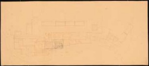 Werkbund-Ausstellung, Stuttgart-Weißenhof Einfamilienhaus Typ C 7: Lageplan 1:200