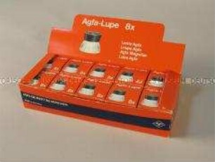 Agfa-Lupe 8x, 10er Packung