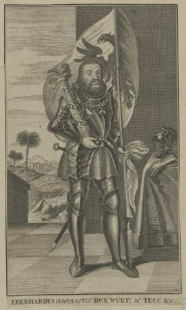 Bildnis des Eberhardvs Barbatus, Herzog von Württemberg