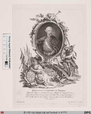 Bildnis Franz V. Leopold Graf von Nádasdy-Fogáras