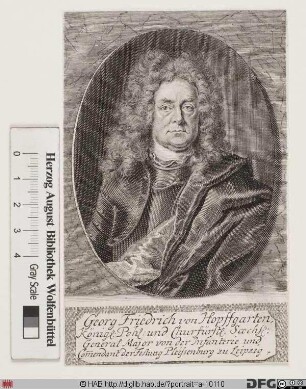Bildnis Georg Friedrich von Hopffgarten