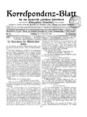 Die Neuordnung des Mädchenschulwesens