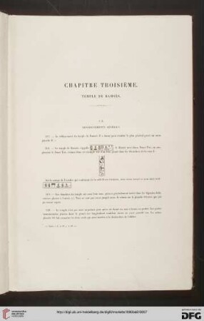 III: Temple de Ramsès