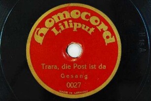 Trara, die Post ist da