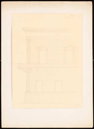 Palazzo dei Diamanti, Ferrara: Teilansicht