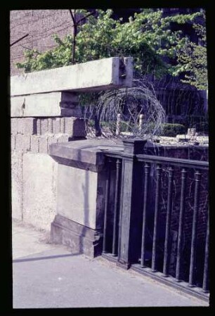 Grenze Waldemarstr. 6.5.62.