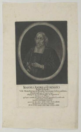 Bildnis des Ioannes Andreas Eyringivs