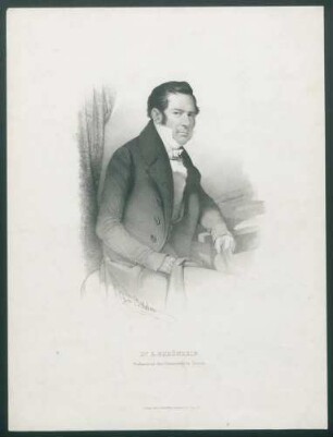 Dr. L. Schönlein Prof. an der Universität in Zürich