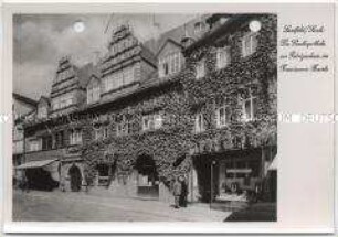 Saalfeld an der Saale, Stadtapotheke, Patrizierhaus