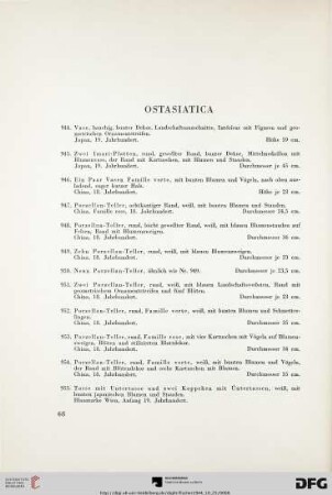 Ostasiatica (Nr. 944-1052)