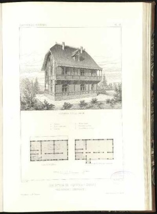 Habitation de fermier (Gaard) pres Nyborg (Danemarck)
