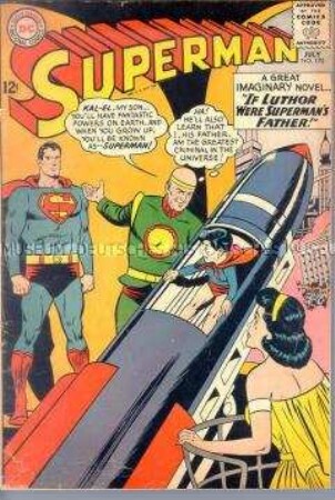 US-Comic aus der Reihe "Superman"