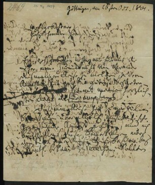 Brief an Gottfried Christoph Härtel ; 26.10.1801