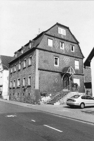 Ehemaliges Landratsamt (Verwaltungsbau); Wächtersbach, Bahnhofstraße 1