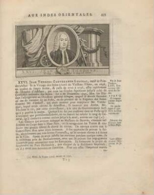 XXVI. Jean Thedens, gouverneur général, ...