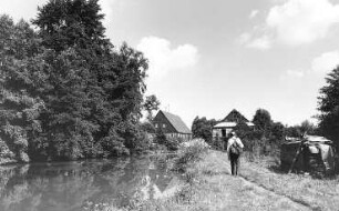 Kubschütz-Rachlau. Ehem. Mühle