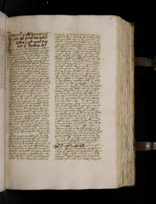 Sermones de apostolis. (C2). Incipiunt quidam sermones in communi et primo de apostolis.