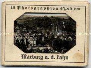 Fotomappe "Marburg" mit 11 Originalaufnahmen