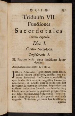 685-693, Jubens Apostolus Timotheum suum Evangelico vacare ...