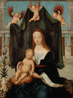 Maria mit dem schlafenden Christuskind