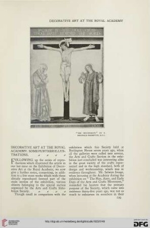 85: Decorative art at the Royal Academy : Some further illustrations