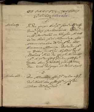 De particularibus Philosophorum
