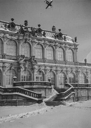 Dresden-Altstadt. Zwinger. Semperbau