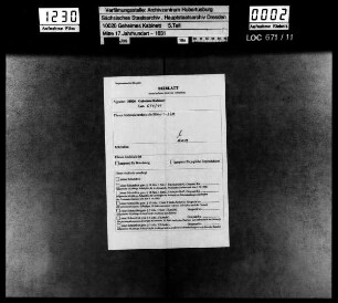 Journal über den schwedischen Reichstag