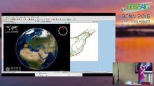 3D Tools in gvSIG using NASA World Wind