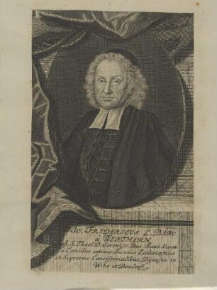 Bildnis des Johannes Fridericus à Werthern