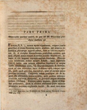 De exstirpatione ovariorum meletemata quaedam : dissertatio inauguralis medica