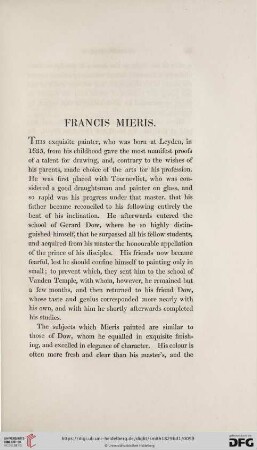 Francis Mieris